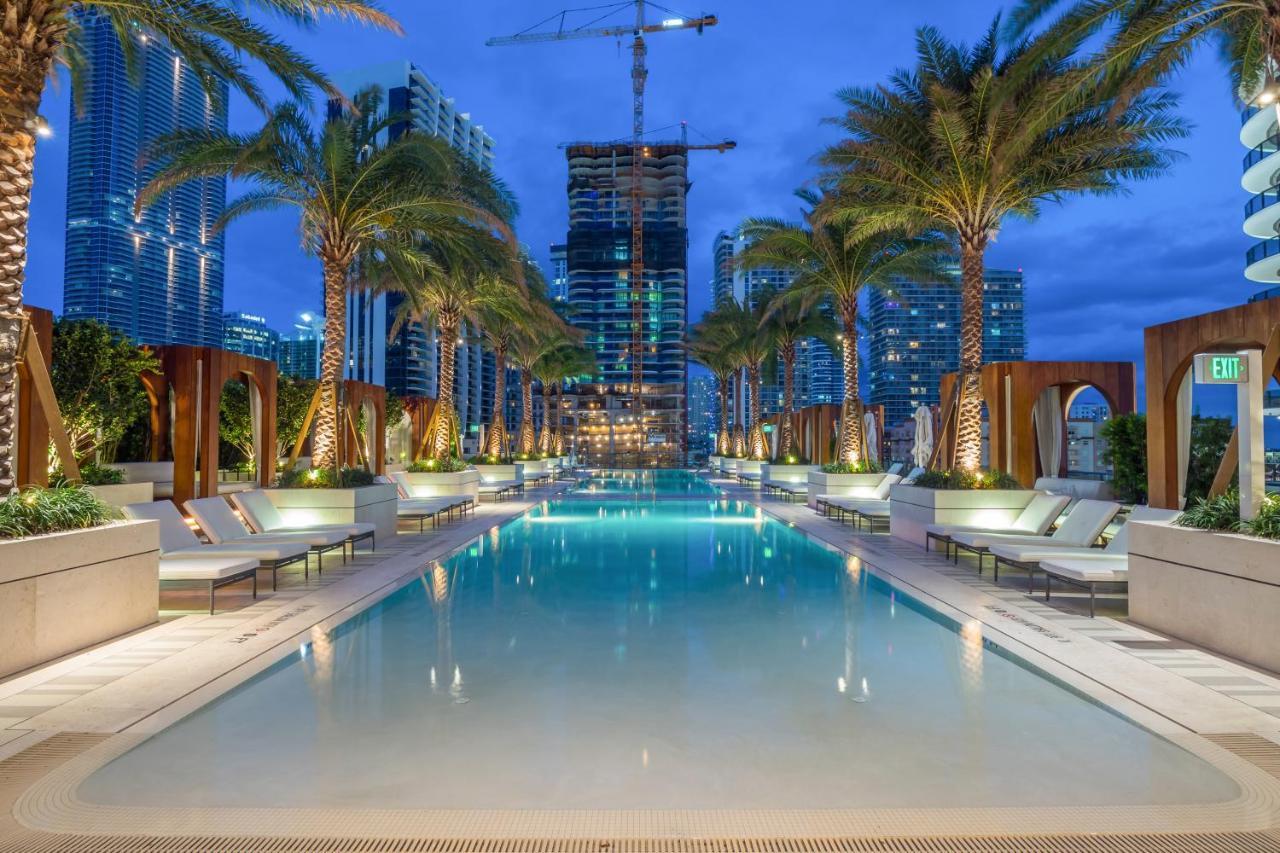 Suite 212 Located At Sls Lux Brickell, Managed And Operated By Miami And The Beaches Rentals Exterior foto